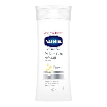 Vaseline Intensive Care Advanced Repair Unscented Body Lotion