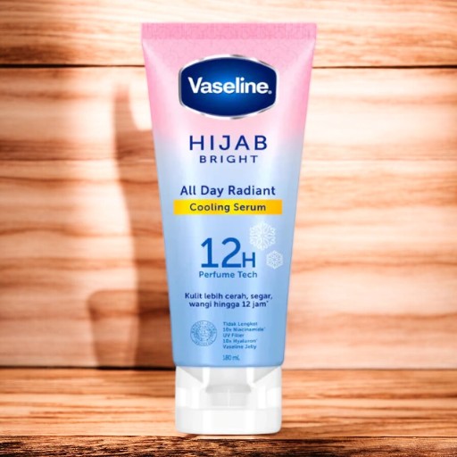 Vaseline Hijab Bright All Day Radiant Cooling Serum