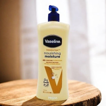 Vaseline Nourishing Moisture Prevents Dryness All Skin Types