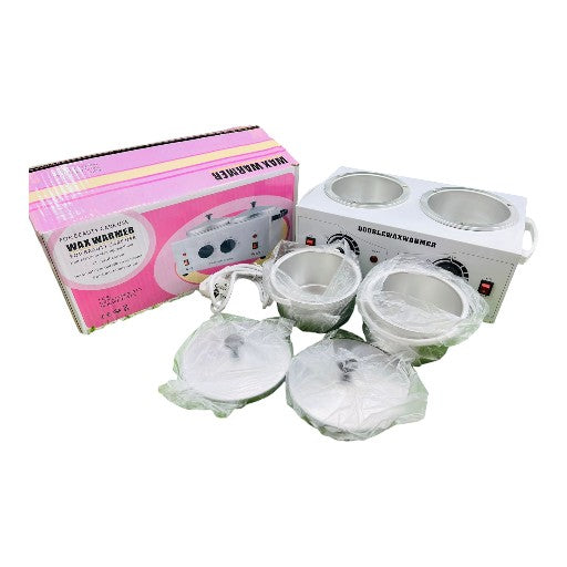 BEAUTY CARE PROFESSIONAL PREMIUM QUALITY DOUBLE WAX WARMER