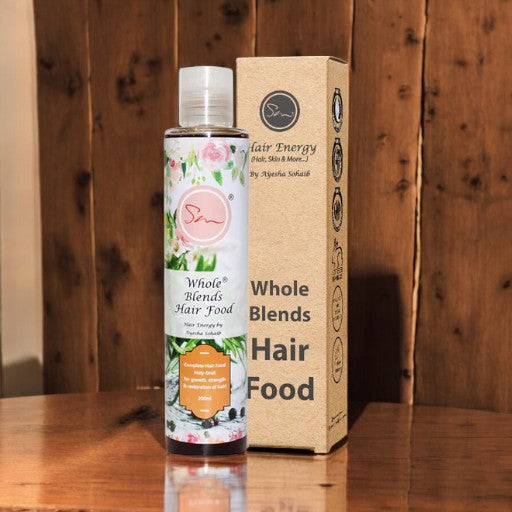 WHOLE BLENDS Hair Food Hair energy Hair Oil By Ayesha Shoaib