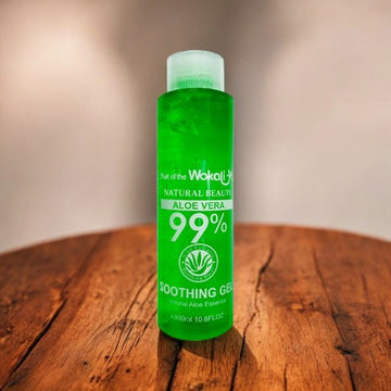 WOKALI Aloe Vera 99% Soothing Gel Natural Aloe Essence