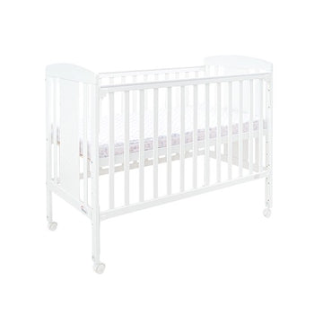 Tinnies Wooden Cot White T903