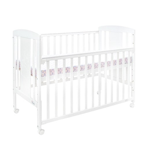 Tinnies Wooden Cot White T903