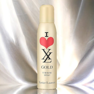 Xavier Laurent I LOVE XL GOLD Spray Deodorant For Women