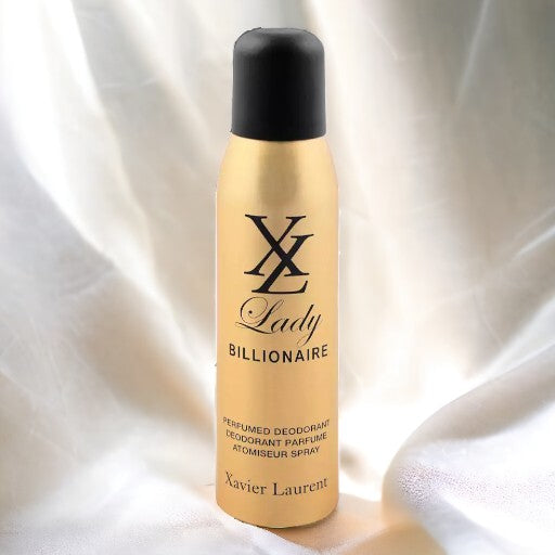 XL LADY BILLIONAIRE Spray Deodorant For Women