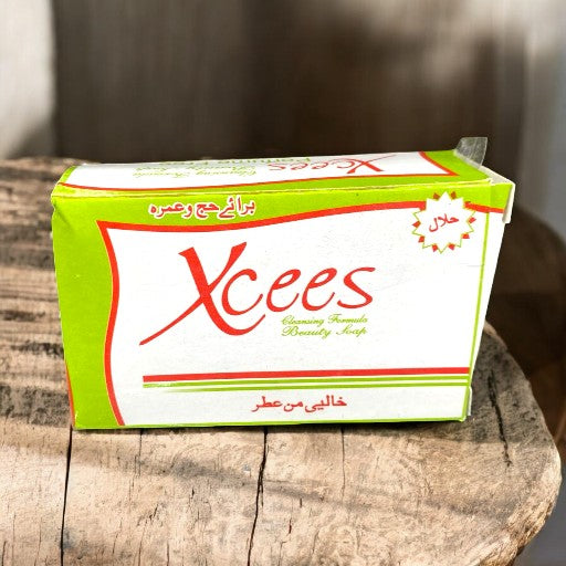 Xcees Fragrance Free Soap