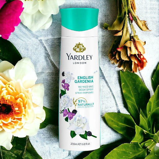 Yardley English Gardenia Refreshing Body Spray