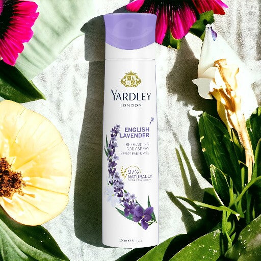 Yardley London English Lavender Body Spray For Women