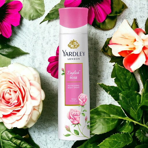 Yardley london English Rose Refreshing Body Spray