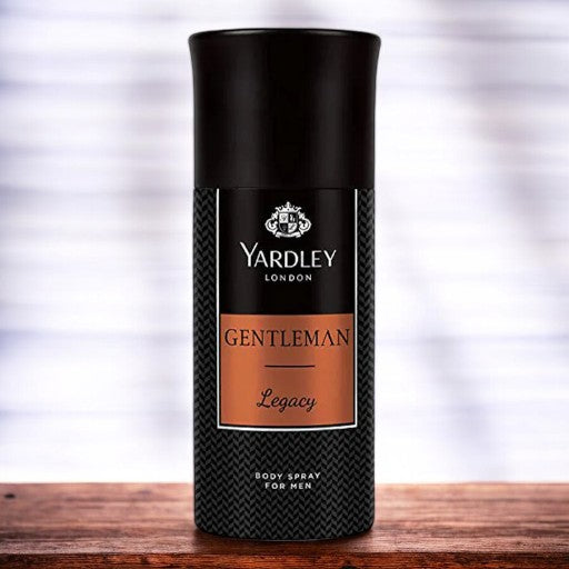 YARDLEY LONDON GENTLEMAN Legacy Body Spray For Men