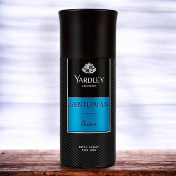 YARDLEY LONDON GENTLEMAN Suave Body Spray For Men