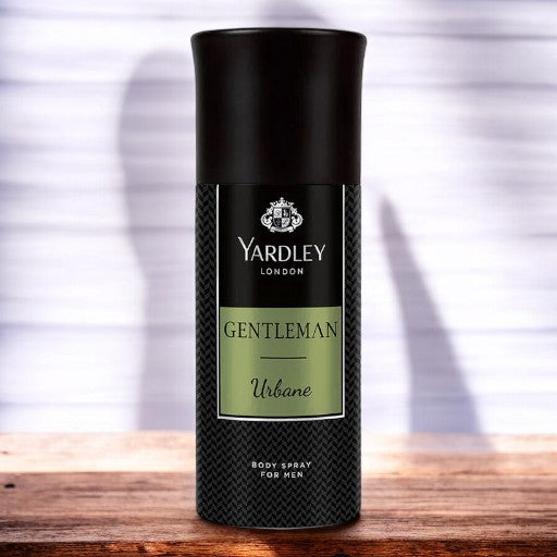 YARDLEY LONDON GENTLEMAN Urbane Body Spray For Men