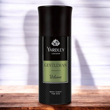 YARDLEY LONDON GENTLEMAN Urbane Body Spray For Men