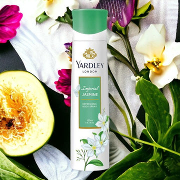 Yardley London English Imperial Jasmine Body Spray