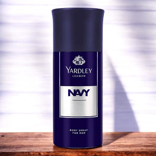 YARDLEY LONDON NAVY Body Spray For Men