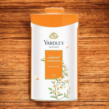 YARDLEY London Imperial Sandalwood Perfumed Talc