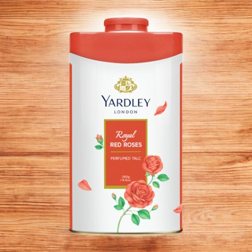 YARDLEY London Royal Red Rose Perfumed Talc