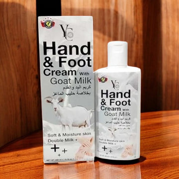 YC Hand & Foot Cream with Goat Milk