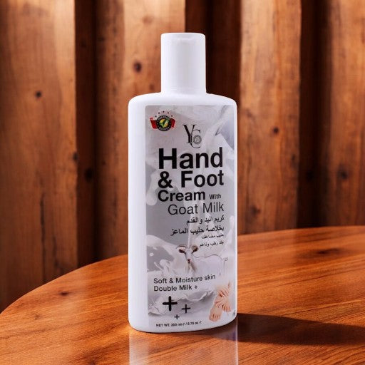 YC Hand & Foot Cream with Goat Milk