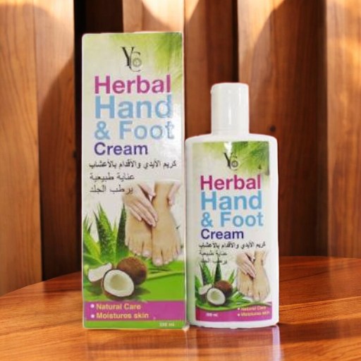 YC Herbal Hand & Foot Coconut whitening Cream