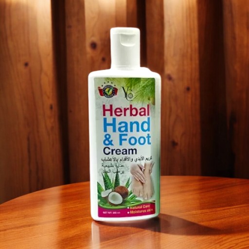 YC Herbal Hand & Foot Coconut whitening Cream