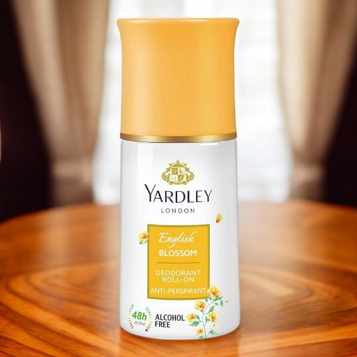 Yardley London English Blossom Anti-Perspirant Roll-On