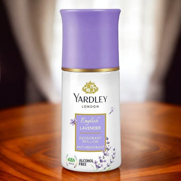 Yardley London English Lavender Deodorant Antiperspirant Roll On