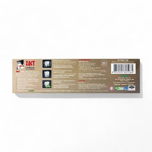 ZACT Coffee & Tea Toothpaste