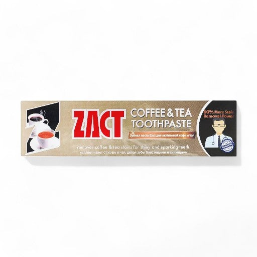 ZACT Coffee & Tea Toothpaste