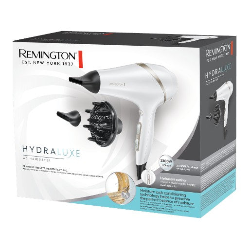 REMINGTON HYDRALUXE HAIR DRYER WITH MOISTURE– AC8901