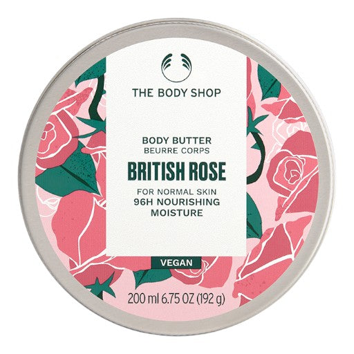 British Rose Body Butter