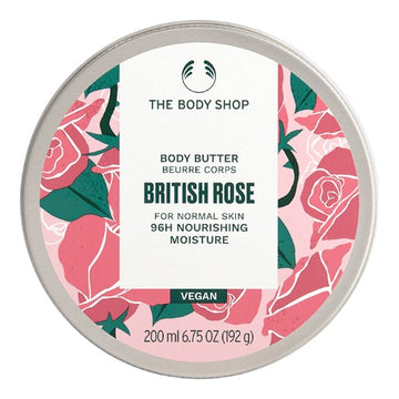 British Rose Body Butter