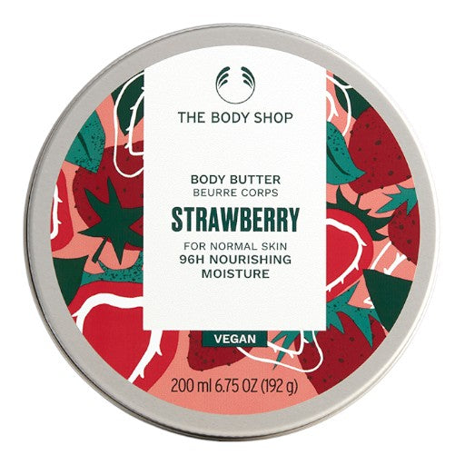 Strawberry Body Butter