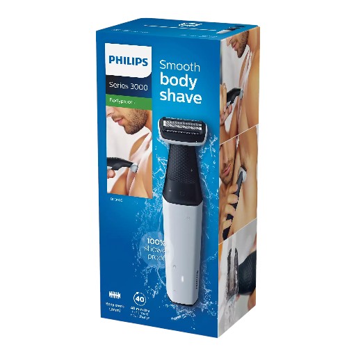 BG3005/15 Bodygroom series 3000 Showerproof body groomer