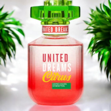 United Dreams Citrus For Her Edt