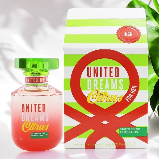 United Dreams Citrus For Her Edt