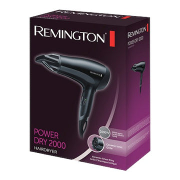 REMINGTON D3010 HAIR DRYER POWER IONIC 2000W