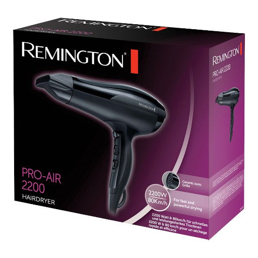 Remington- D5210 PRO-AIR 2200W Hair Dryer