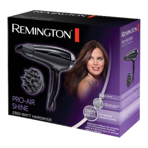 REMINGTON PRO-AIR SHINE HAIR DRYER - D5215