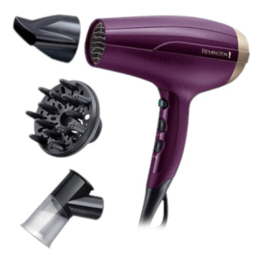 REMINGTON D5219-Hair Dryer-Style Spin Curl Kit 2300W