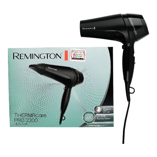 REMINGTON D5710 THERMACARE PRO 2200 HAIR DRYER