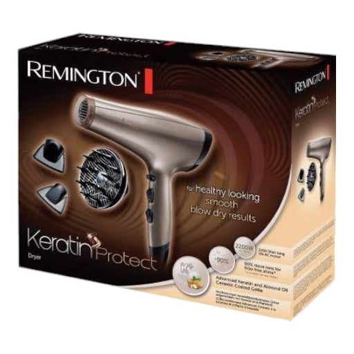 REMINGTON D8002 DRYER KERATIN PRO 2200W