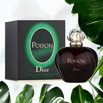 Dior Poison Eau De Toilette, Fragrance For Women