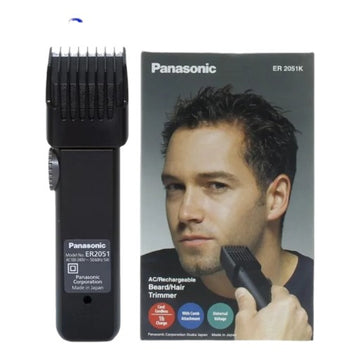 Panasonic Beard & Hair Trimmer ER2051K - Made In Japan