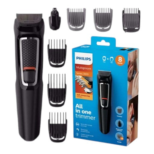 Philips Multigroom series 3000 8-in-1, Face and Hair MG3730/15