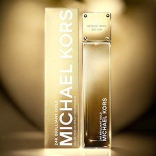 MICHAEL KORS 24K BRILLIANT GOLD EDP