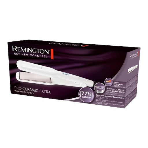 Pro-Ceramic Extra Wide Plate Hair Straightener S5527