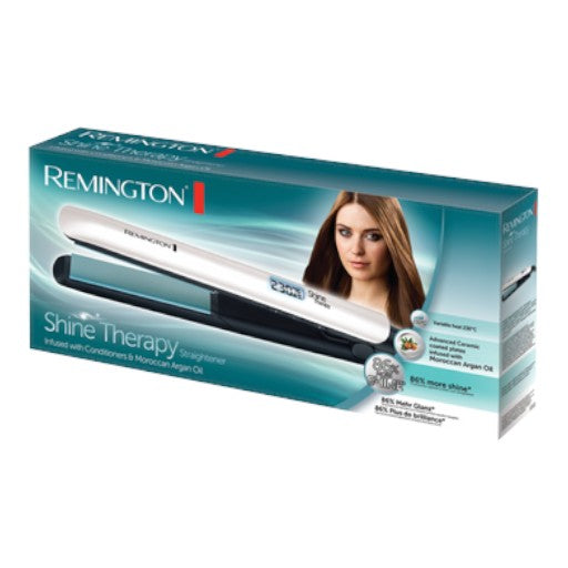 REMINGTON S8500 HAIR STRAIGHTENER SHINE THERAPY