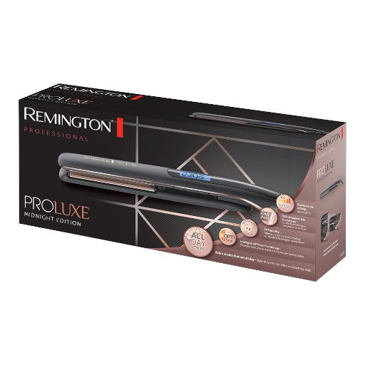 REMINGTON PROLUXE MIDNIGHT EDITION HAIR STRAIGHTENER - S9100B